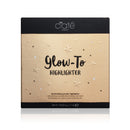 Glow To Highlighter Starburst