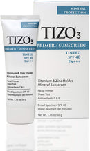 Tizo 3 Protector solar 100% mineral SPF40 con color
