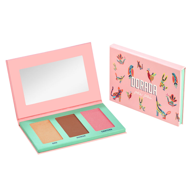 Palette Colorama Dorada
