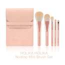 Mini Brush Set Nudrop Collection [5 pcs]