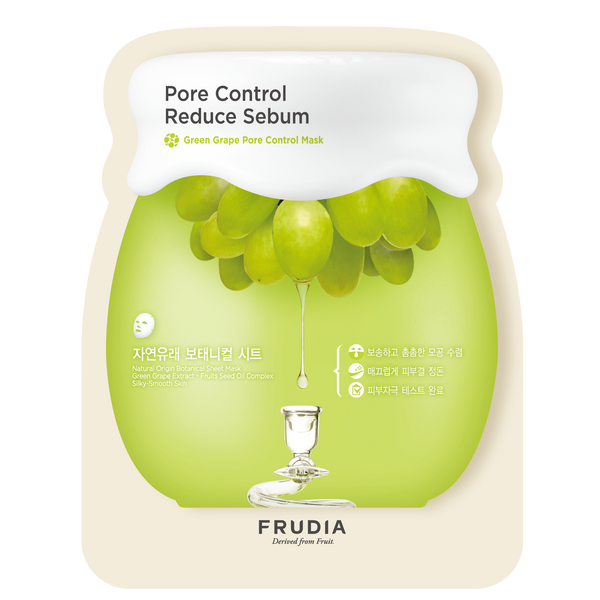 Mascarilla Control Poros Uva Verde