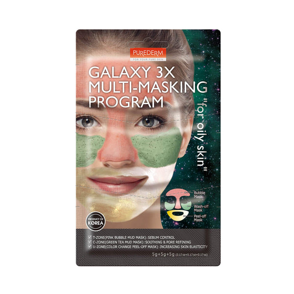 Galaxy 3X Multi-Masking Program "for oily skin"
