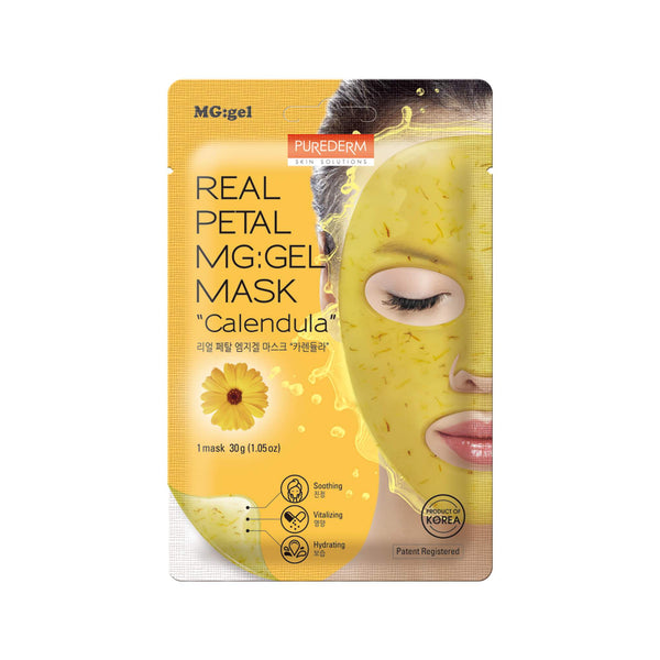 Real Petal MG Gel Mask "Calendula"