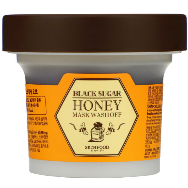 Black Sugar Honey Mask Wash Off 100g