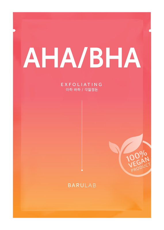 The Clean Vegan AHA/BHA Mask
