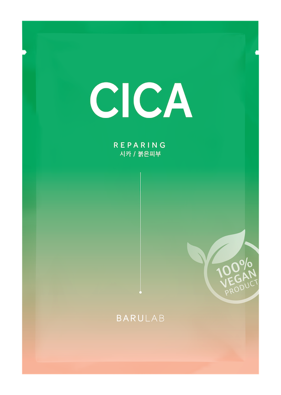 The Clean Vegan CICA Mask
