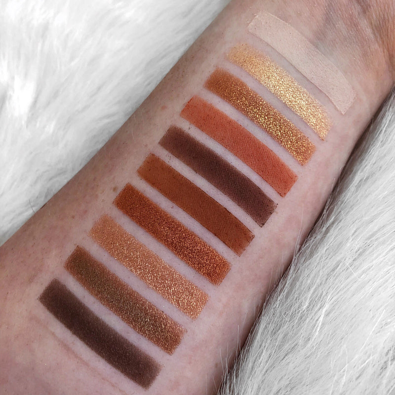 Creme Brulee Eyeshadow Palette