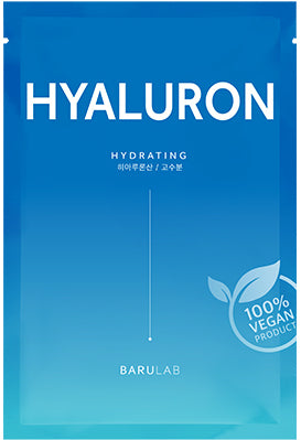The Clean Vegan Hyaluron Mask