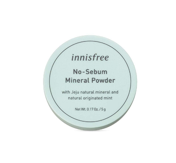 No Sebum Mineral Powder