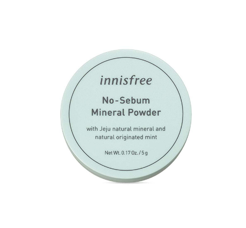 No Sebum Mineral Powder