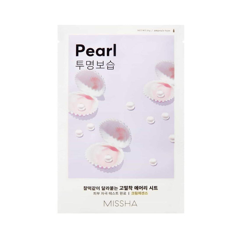 Pearl Airy Fit Sheet Mask