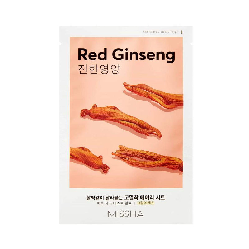 Red Ginseng Airy Fit Sheet Mask
